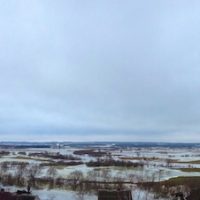 A Winter View For Biebrza & Narew Rivers