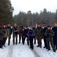 Woodcraft School Group In The Białowieża Forest