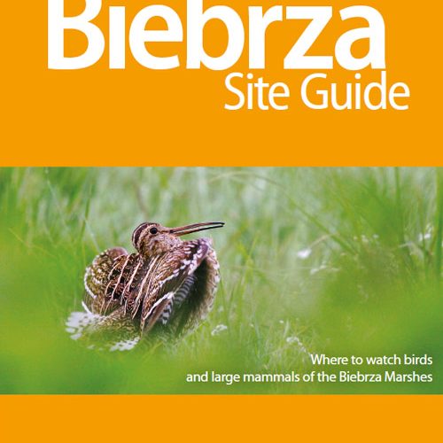 Biebrza Site Guide Front Cover