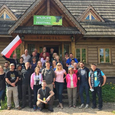 Wild Poland Wildlife Watchigng Festival 2017 Core Group