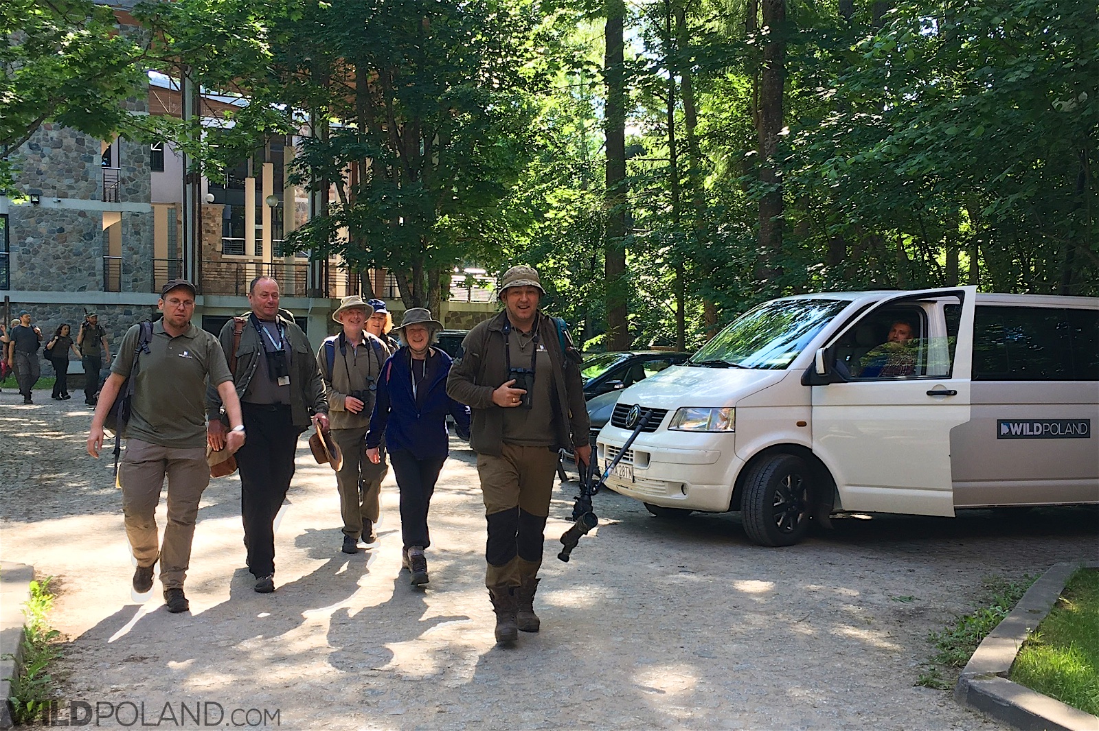 3rd WildPoland Spring Wildlife Festival in the Białowieża Forest, May 2018