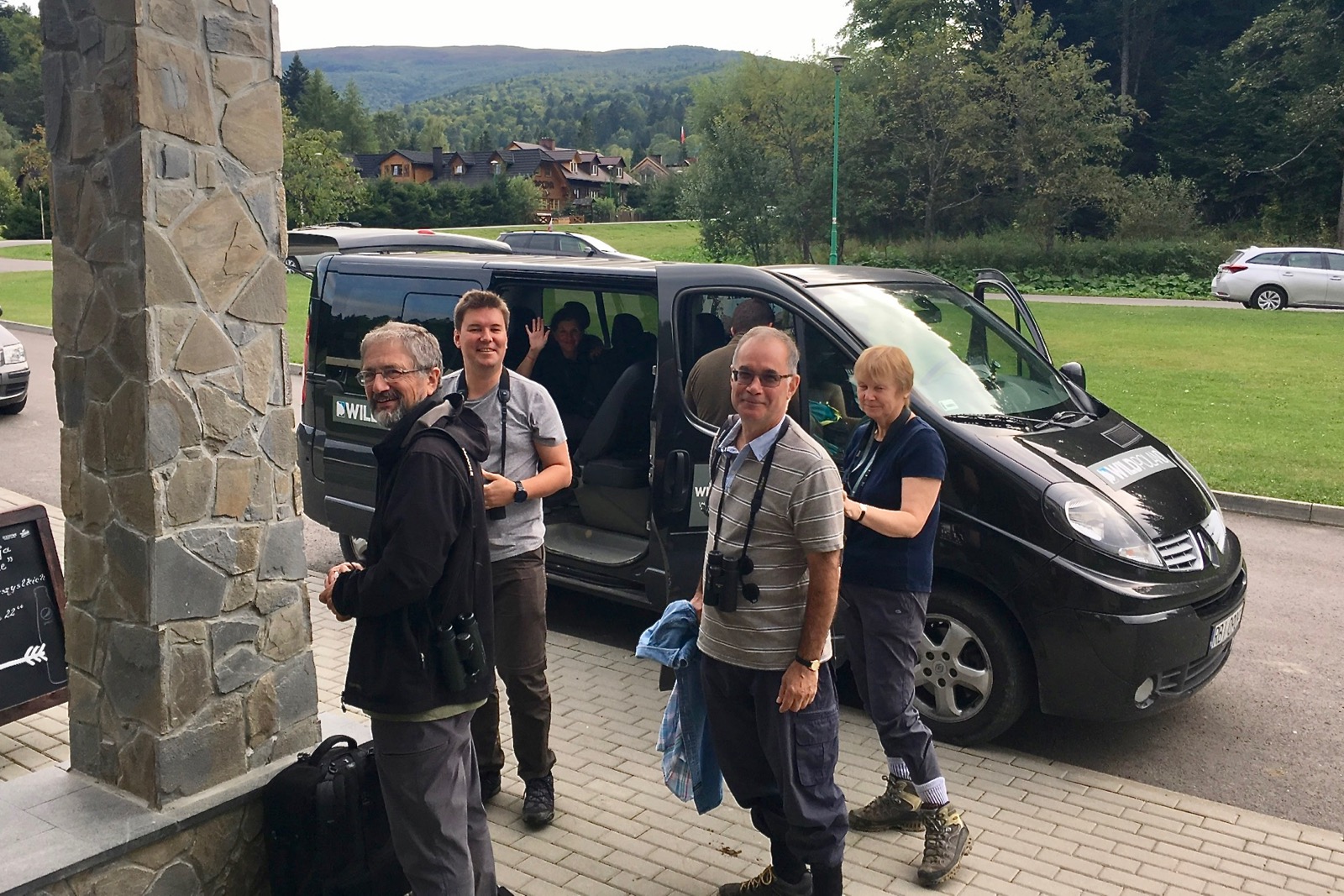 Summer Wildlife Festival Group in the Bieszczady Mts, Eastern Carpathians