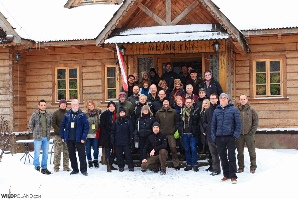 Wild Poland Winter Wildlife Festival 2019 Group
