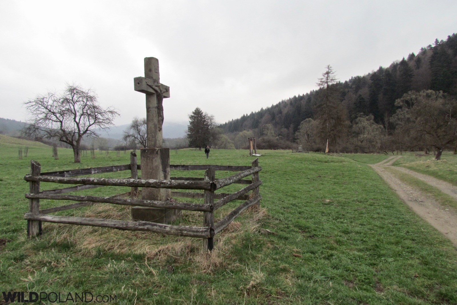 reminders of former villages in the picturesque valleys