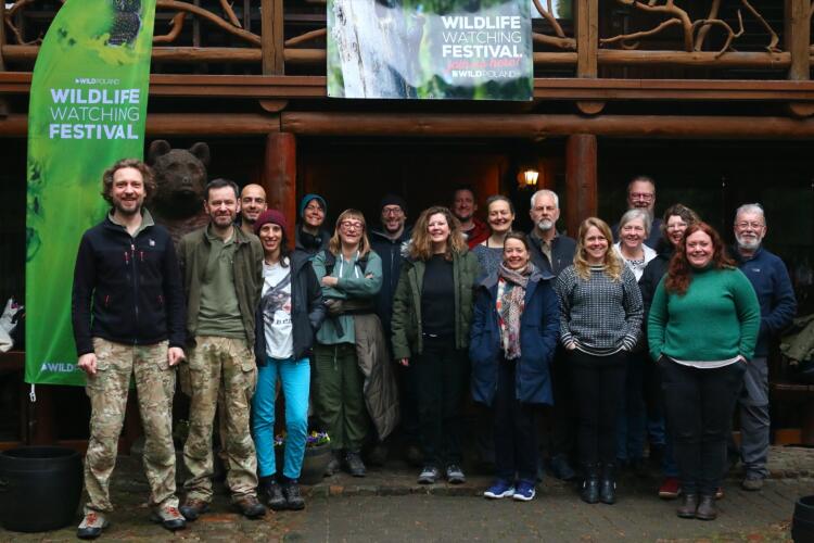 Early Spring Wildlife Watching Festival 2023 Group After A Week's Wildlife Watching In Białowieża Forest And Biebrza Marshes